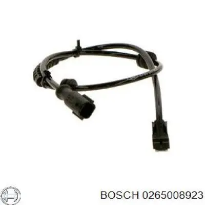 Датчик ABS задний Bosch 0265008923