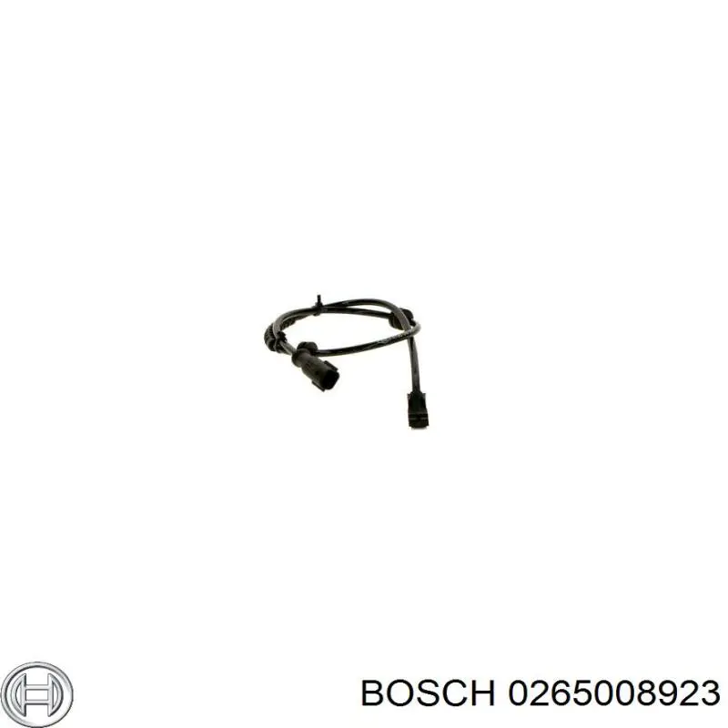 0265008923 Bosch Датчик АБС (ABS) задний
