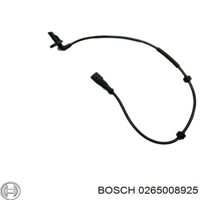 0265008925 Bosch датчик абс (abs задний левый)