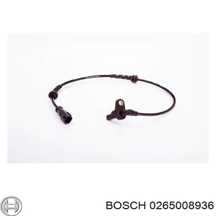 0265008936 Bosch датчик абс (abs задний правый)