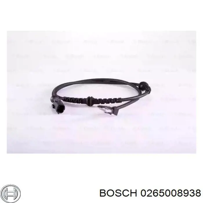 0 265 008 938 Bosch sensor abs traseiro
