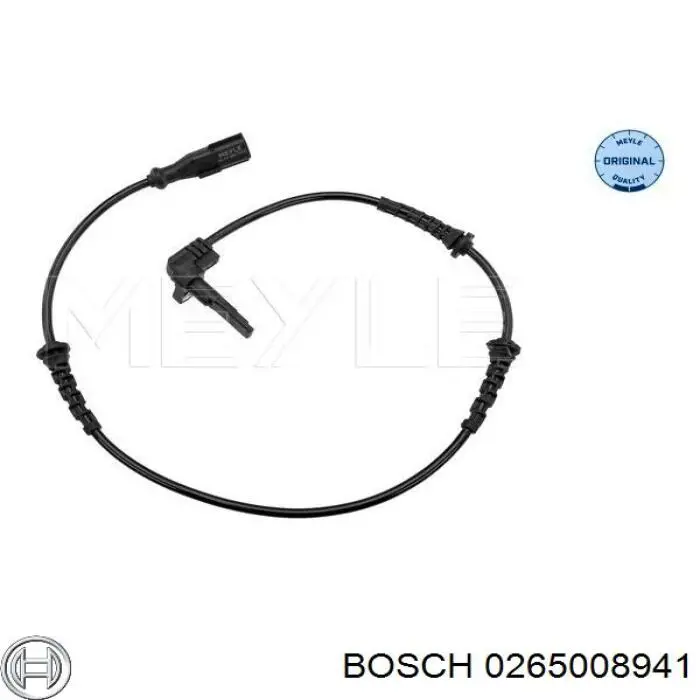 0265008941 Bosch Датчик АБС