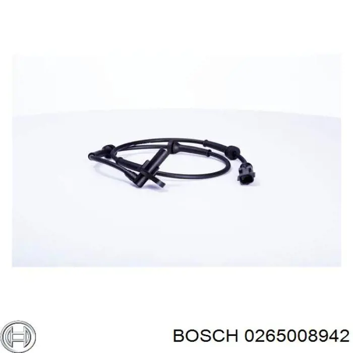 0265008942 Bosch sensor abs traseiro