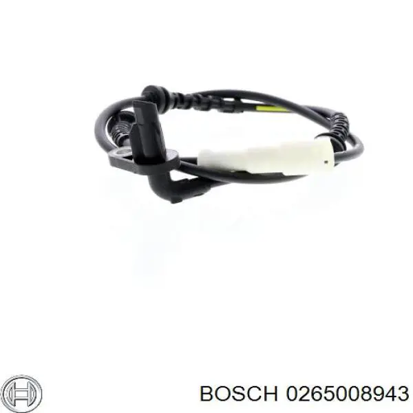 Датчик АБС (ABS) задний левый 0265008943 Bosch