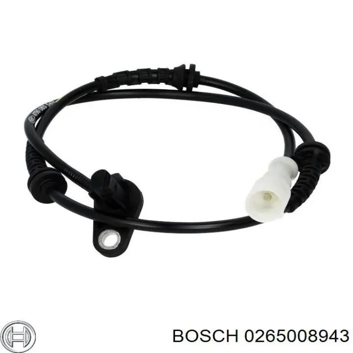 Купить 8200254681 Renault (RVI) Датчик АБС задний левый
