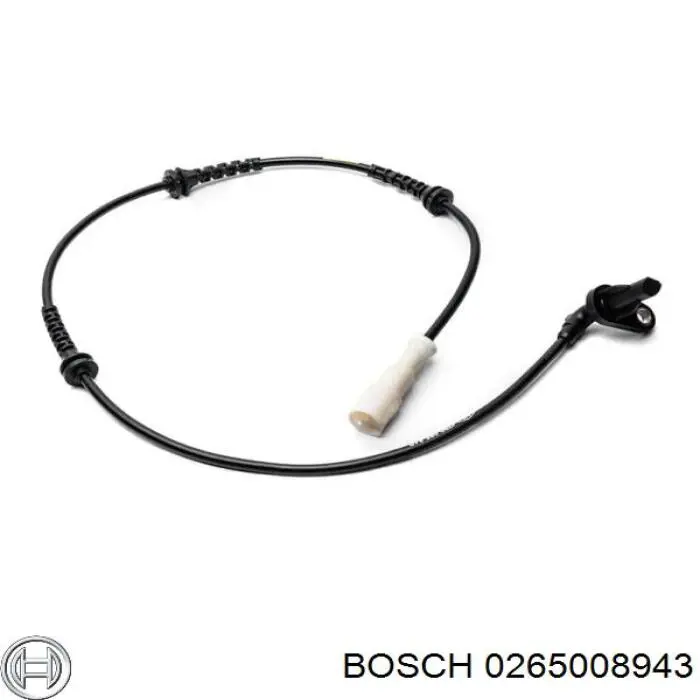 Датчик АБС задний левый 8200254681 Renault (RVI)