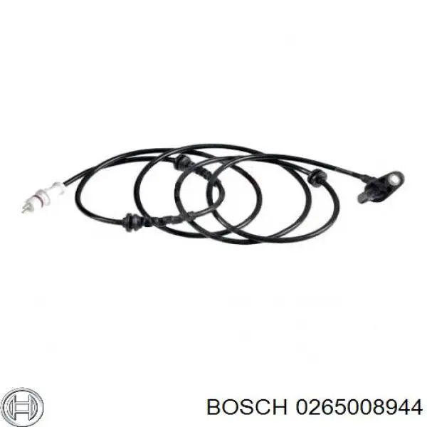 0265008944 Bosch датчик абс (abs задний правый)