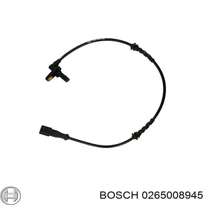 0265008945 Bosch датчик абс (abs передний)