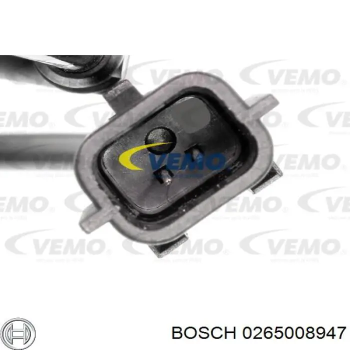 Датчик АБС (ABS) задний правый Bosch 0265008947 цена, от 13.22 USD