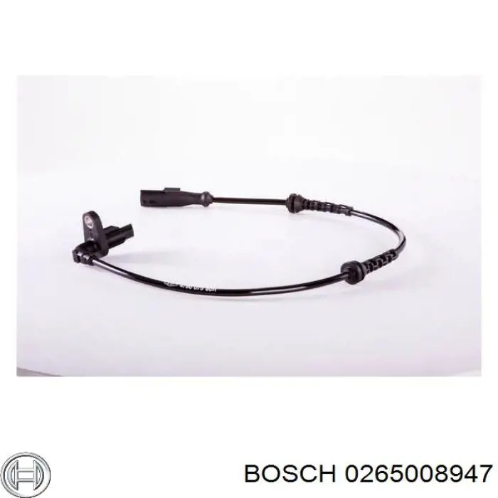 0265008947 Bosch sensor abs traseiro direito