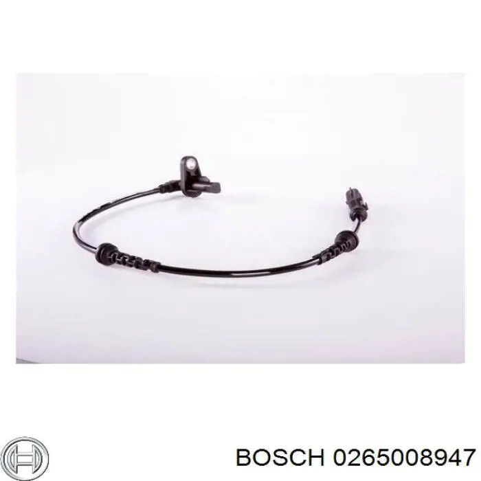 Датчик ABS задний правый Bosch 0265008947