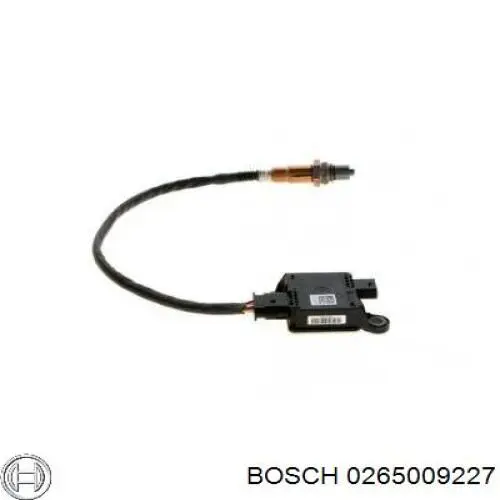 Датчик АБС передний 0265009227 Bosch