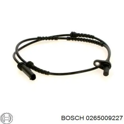 Датчик ABS передний Bosch 0265009227