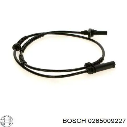 0265009227 Bosch Датчик АБС