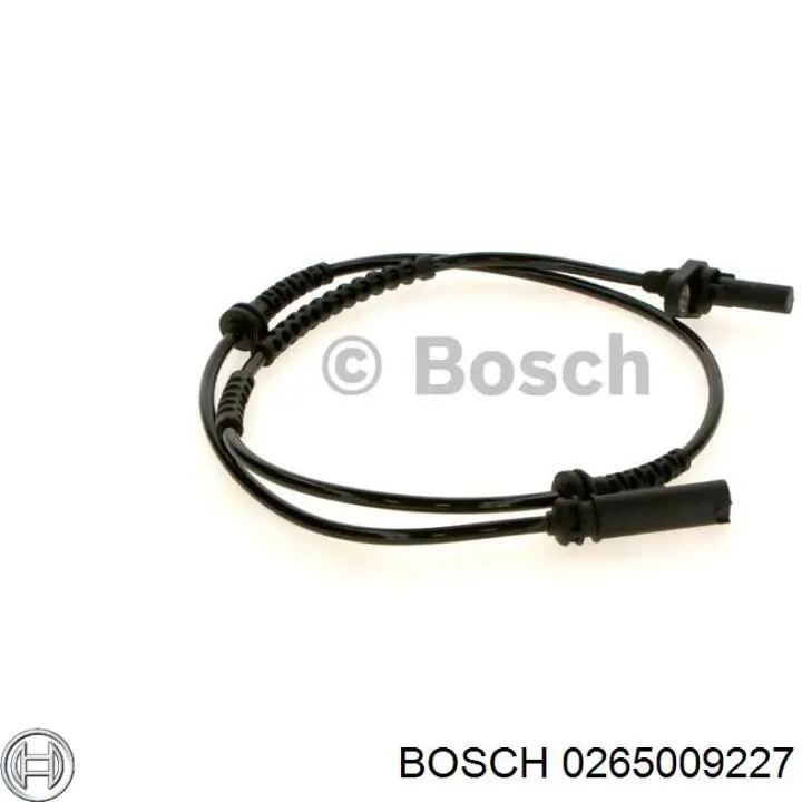 Передний датчик АБС Bosch 0265009227 цена, от 7.11 USD