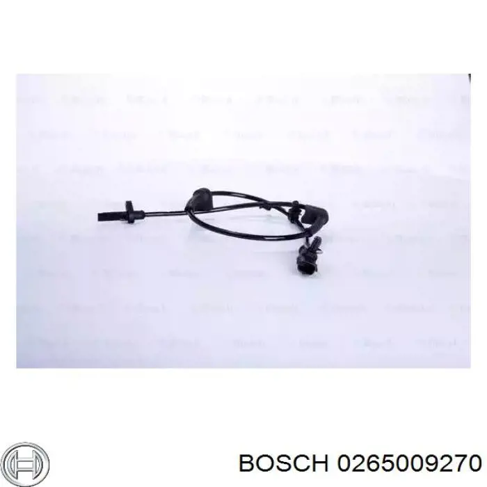 0265009270 Bosch sensor dianteiro de abs