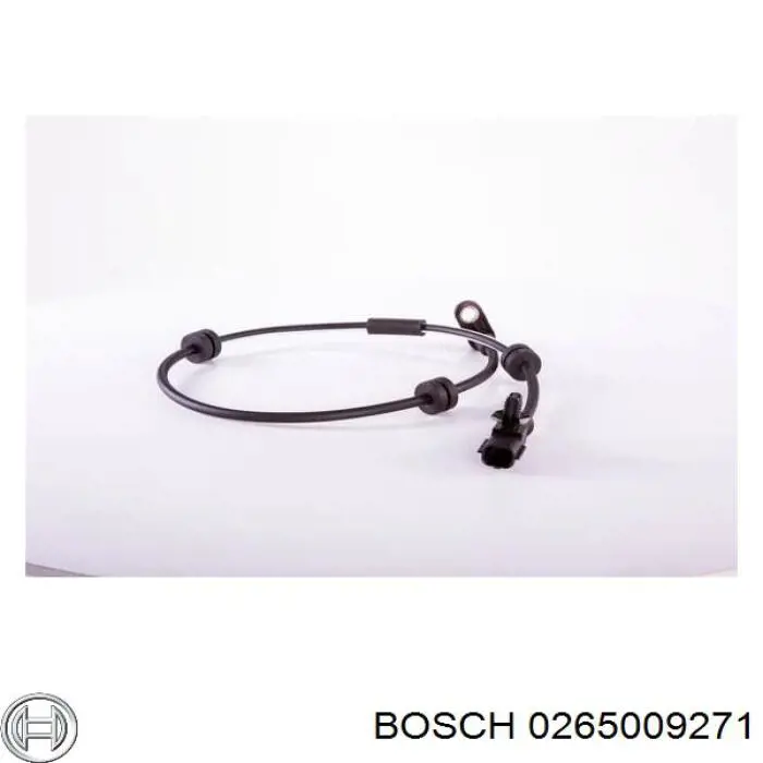 0 265 009 271 Bosch датчик абс (abs задний)