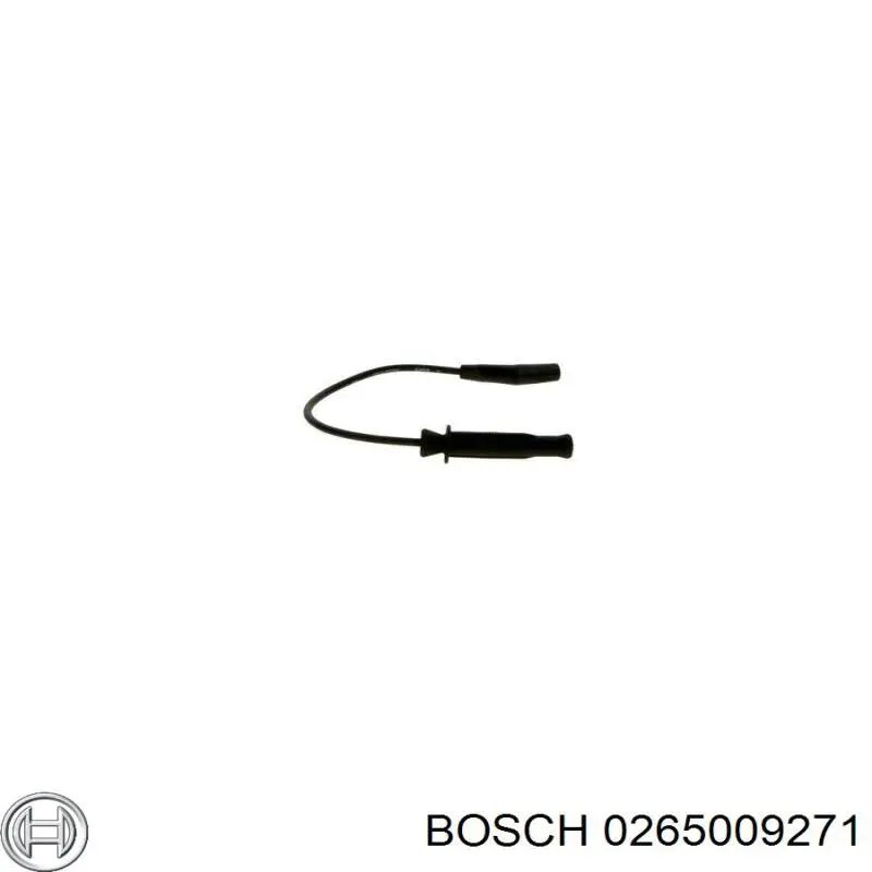 Купить 0265009271 Bosch Датчик АБС задний