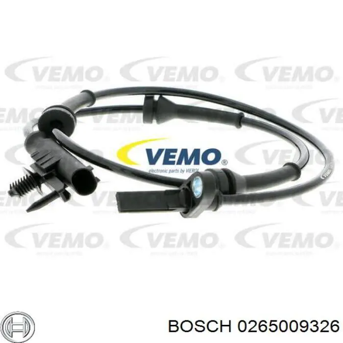 Купить 31625 ABS Датчик АБС задний