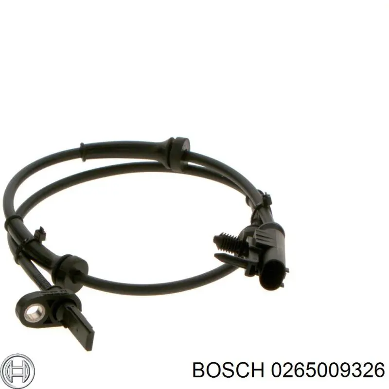 0 265 009 326 Bosch sensor abs traseiro