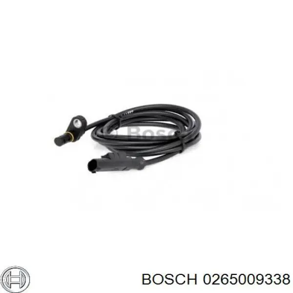 0265009338 Bosch датчик абс (abs задний левый)