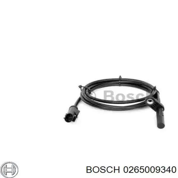 Датчик АБС (ABS) задний левый Bosch 0265009340