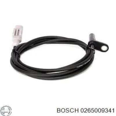 0265009341 Bosch sensor abs traseiro direito