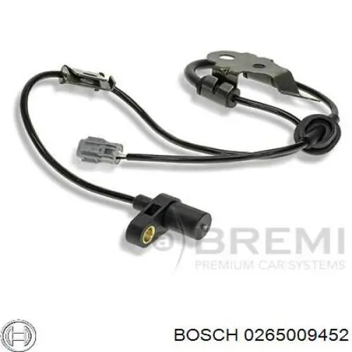 Купить 51726 Bremi Датчик ABS передний левый