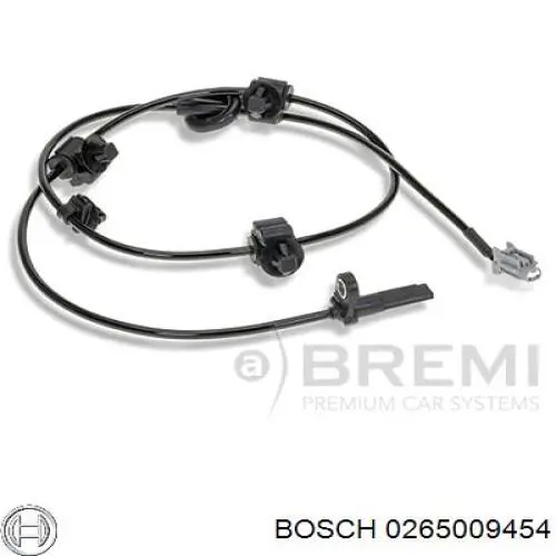 0265009454 Bosch sensor abs traseiro esquerdo