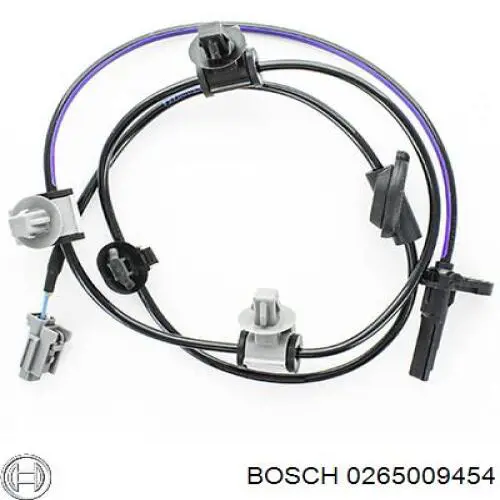 Купить 0265009454 Bosch Датчик АБС задний левый