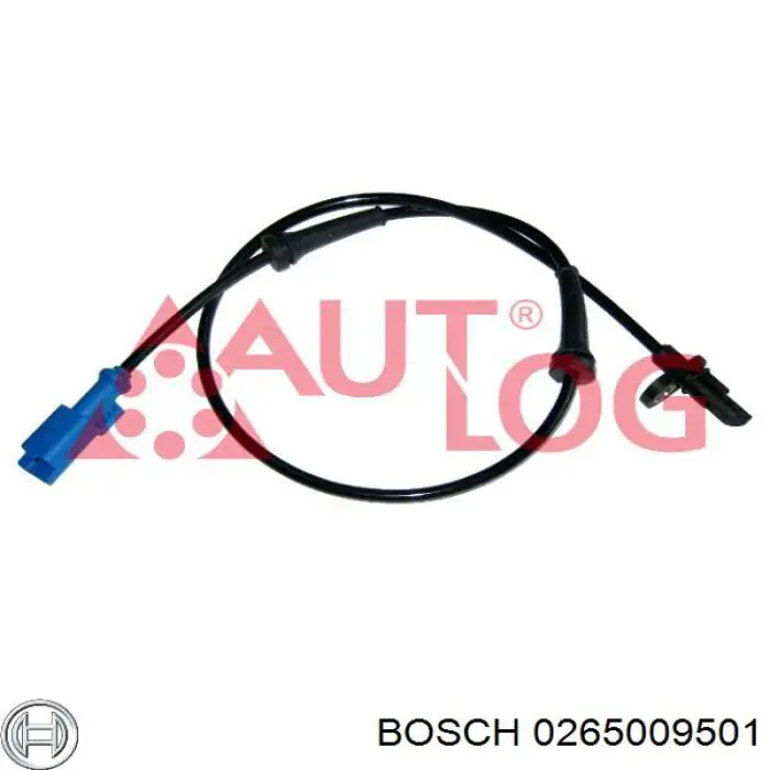 Датчик АБС задний 0265009501 Bosch