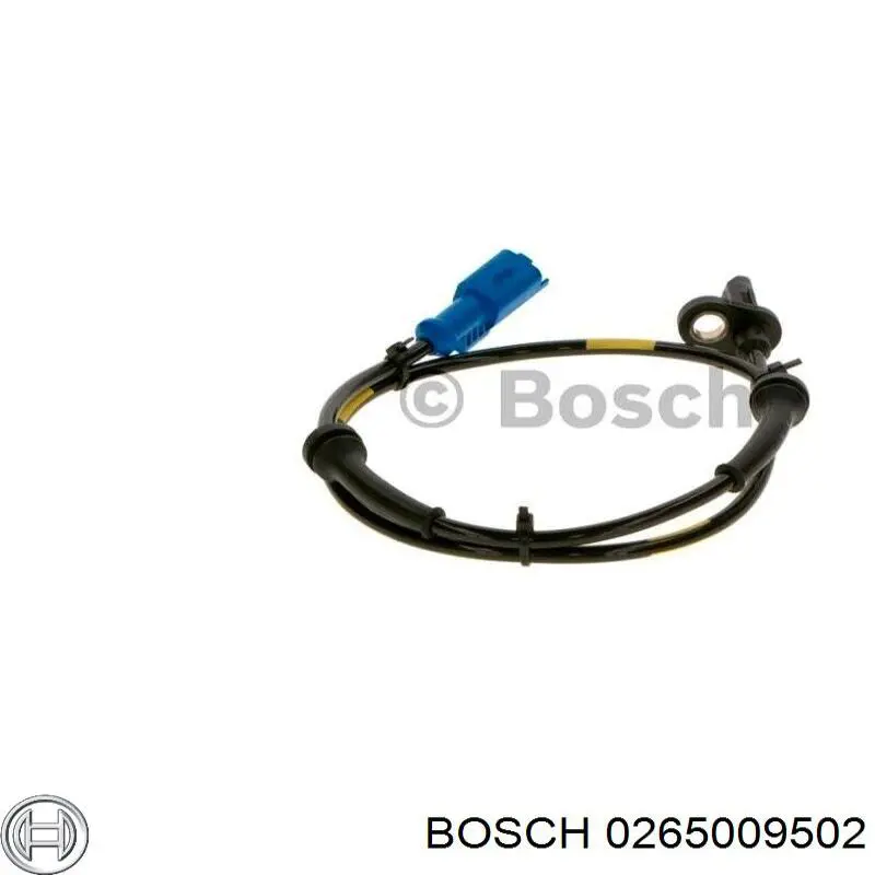 Датчик ABS задний Bosch 0265009502