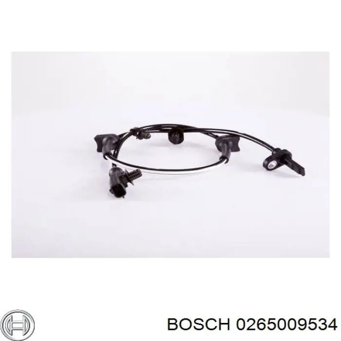 0 265 009 534 Bosch sensor dianteiro de abs