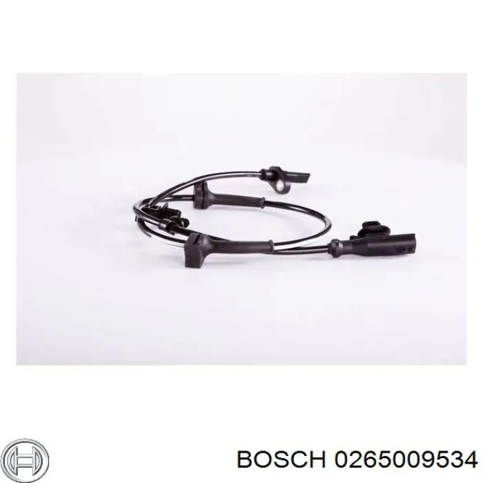 Sensor ABS delantero 0265009534 Bosch