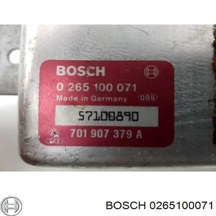  VAG 0265100071