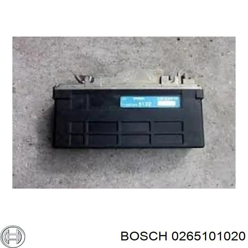 0265101020 Bosch unidade de controlo esp