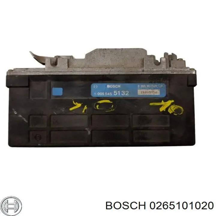 0265101020 Bosch Модуль управления ESP