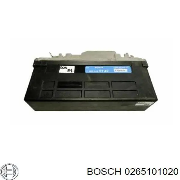 Блок управления ESP Bosch 0265101020 цена, от 9.88 USD