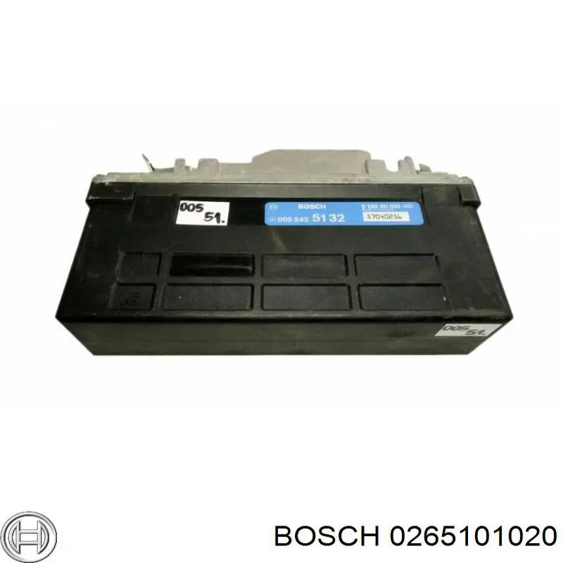 Блок управления ESP 0265101020 Bosch