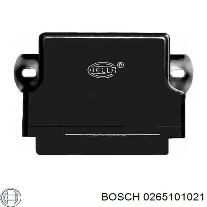 0265101021 Bosch unidade de controlo esp