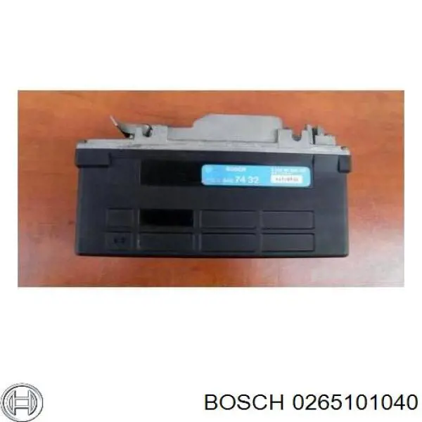 Модуль управления (ЭБУ) АБС (ABS) Bosch 0265101040