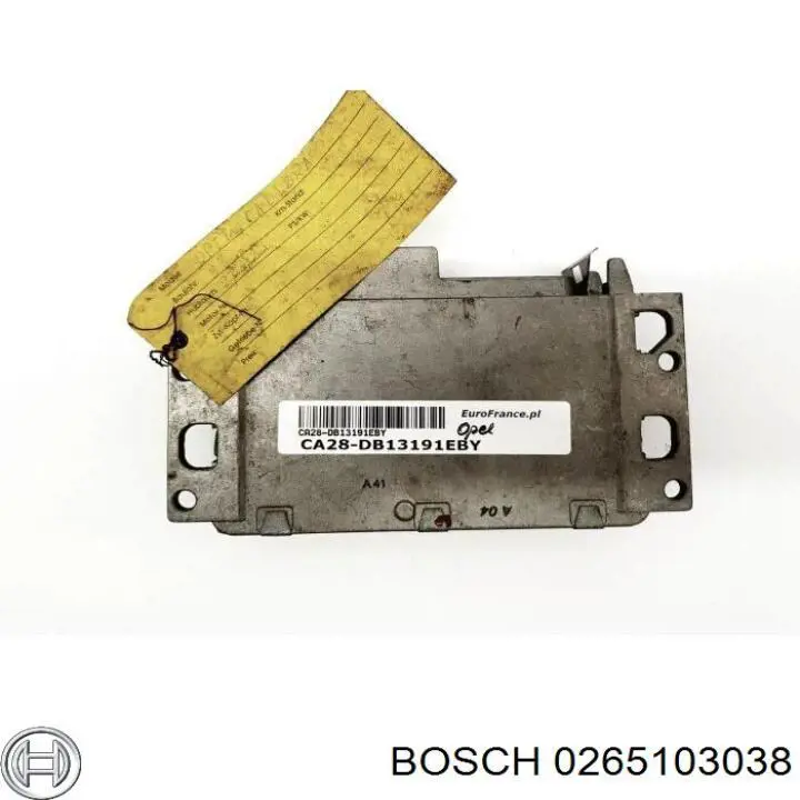 0265103038 Bosch 