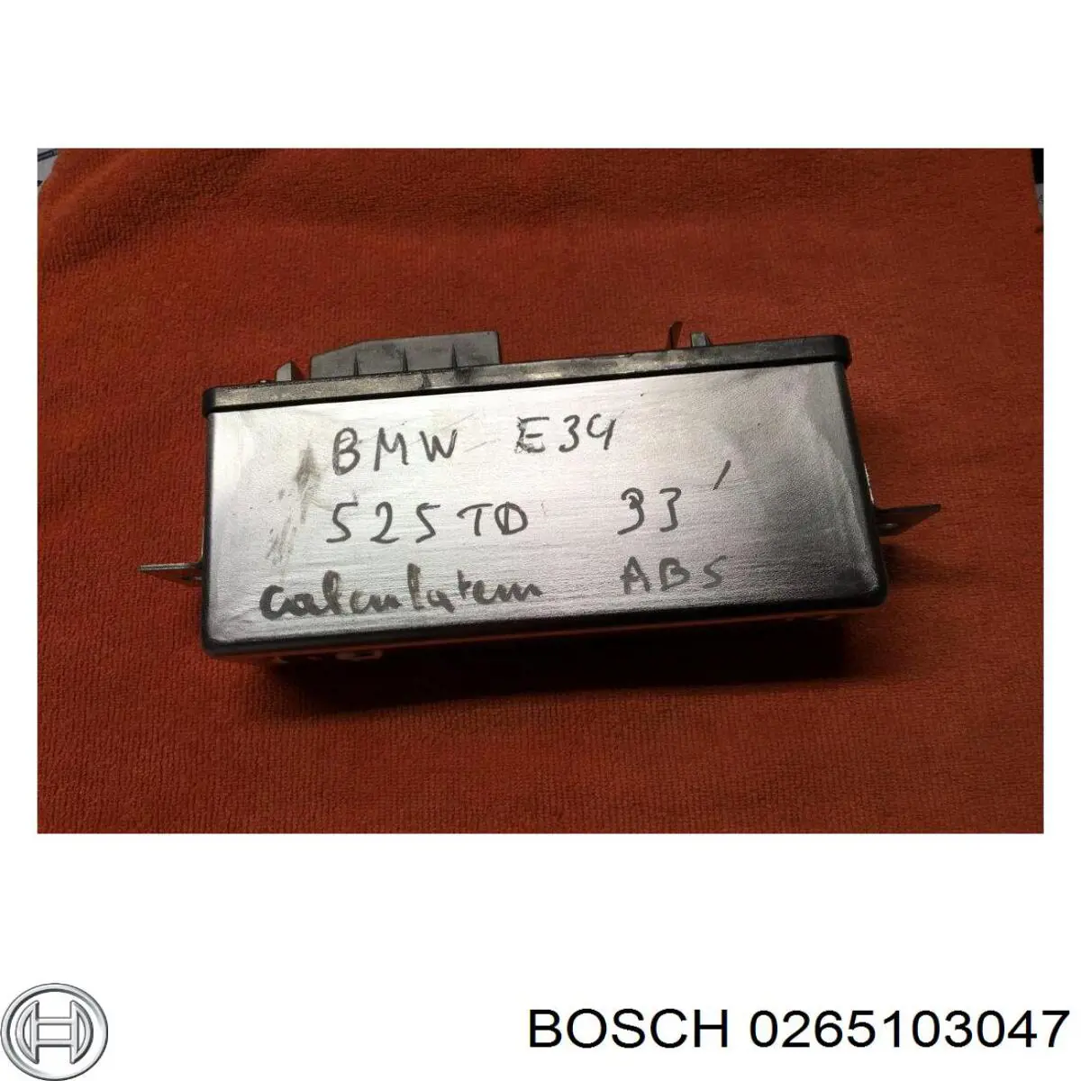 Блок управления АБС 0265103047 Bosch