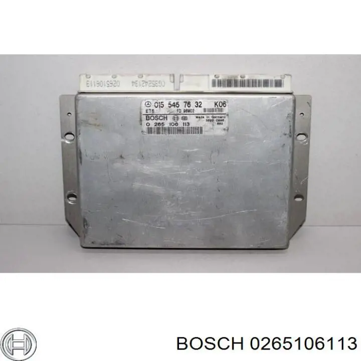 0265106113 Bosch Блок управления контроля тяги (ETS)