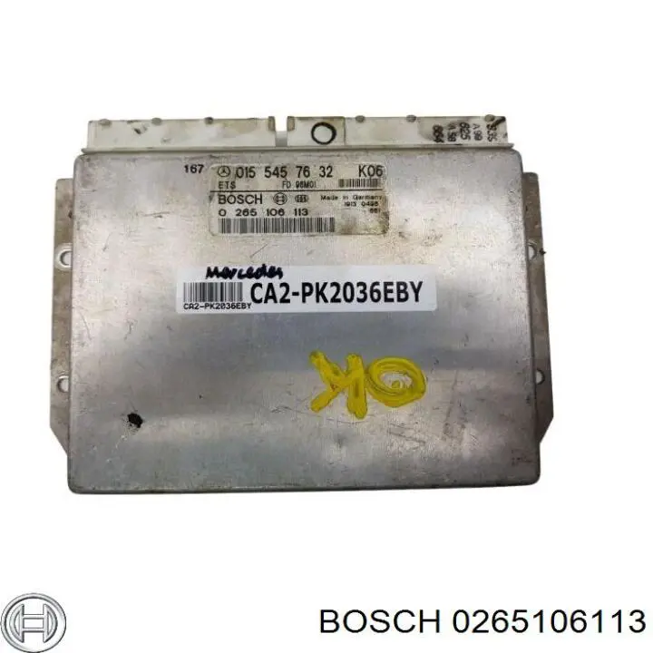 Блок управления контролем тяги (ETS) Bosch 0265106113 цена, от 8.91 USD