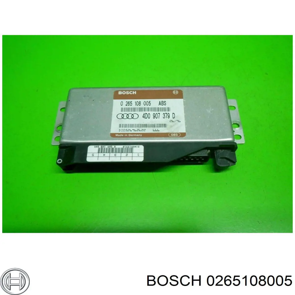 Купить 0265108005 Bosch Блок управления АБС