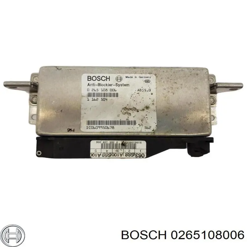 Модуль управления (ЭБУ) АБС (ABS) Bosch 0265108006