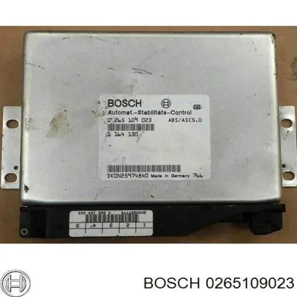 0265109023 Bosch ЭБУ ABS