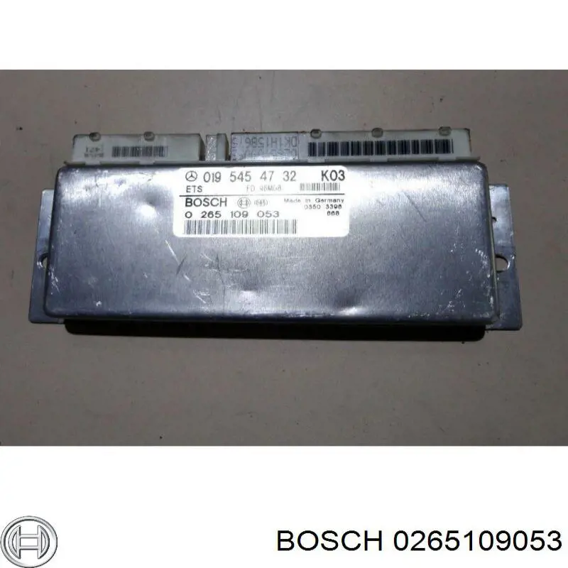 0265109053 Bosch unidade de controlo de tração (ets)