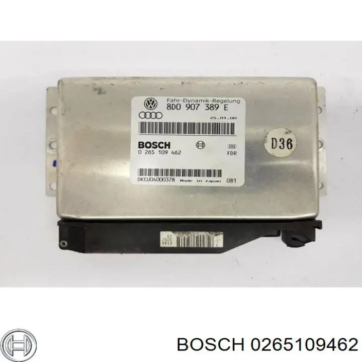 Блок управления ESP Bosch 0265109462 цена, от 12.67 USD